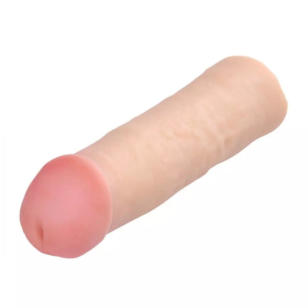 Size Matters 2 inch Mega Enlarger Penis Extension In Flesh